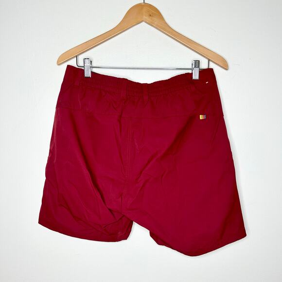 Fjällräven Specialized Rider's Hybrid Shorts Bordeaux Red - Picture 3 of 4